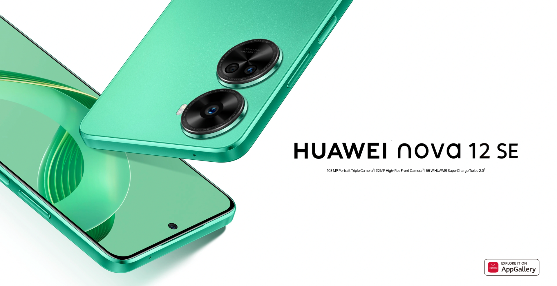 Huawei Nova 12 SE : écran OLED, puce Snapdragon 680, appareil photo de 108 MP et charge de 66 W