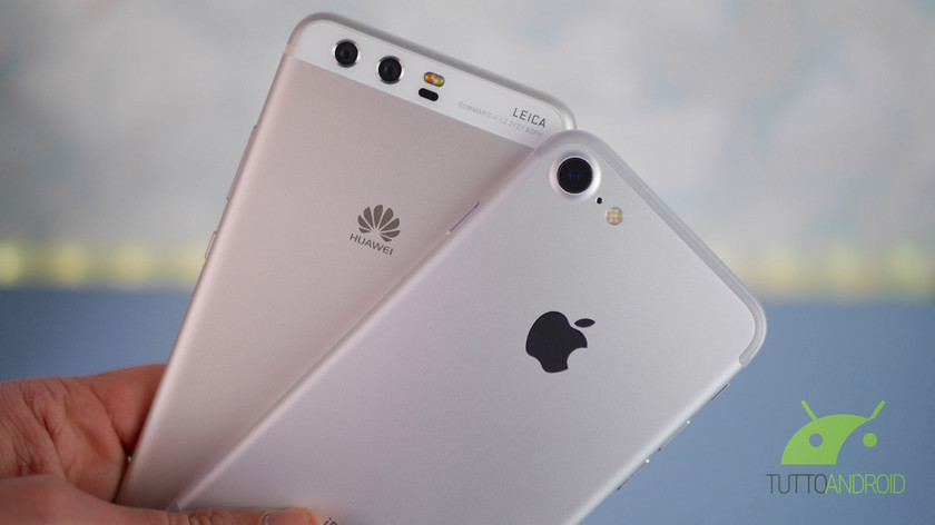 Huawei обошла Apple по продажам смартфонов перед выходом iPhone 8