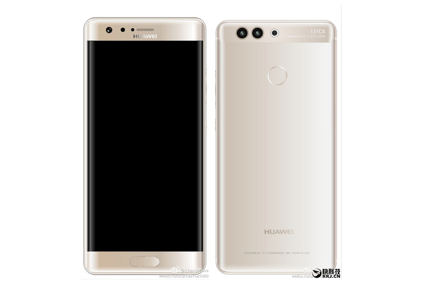 Новые рендеры и характеристики смартфона Huawei P10 Plus