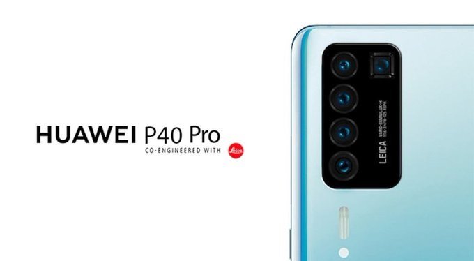 Камера Huawei P40 Pro показалась на новом рендере