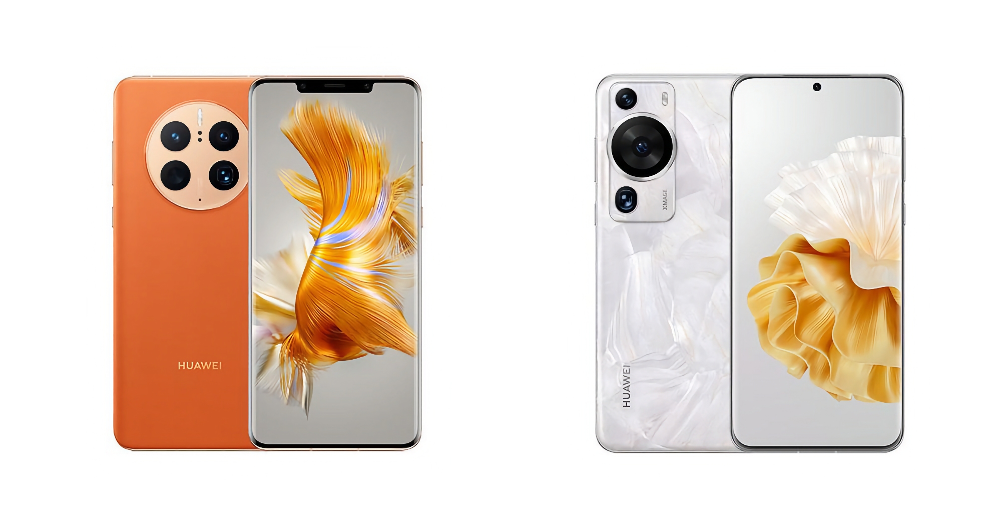 Huawei P60 Pro and Huawei Mate 50 Pro have received a new EMUI update