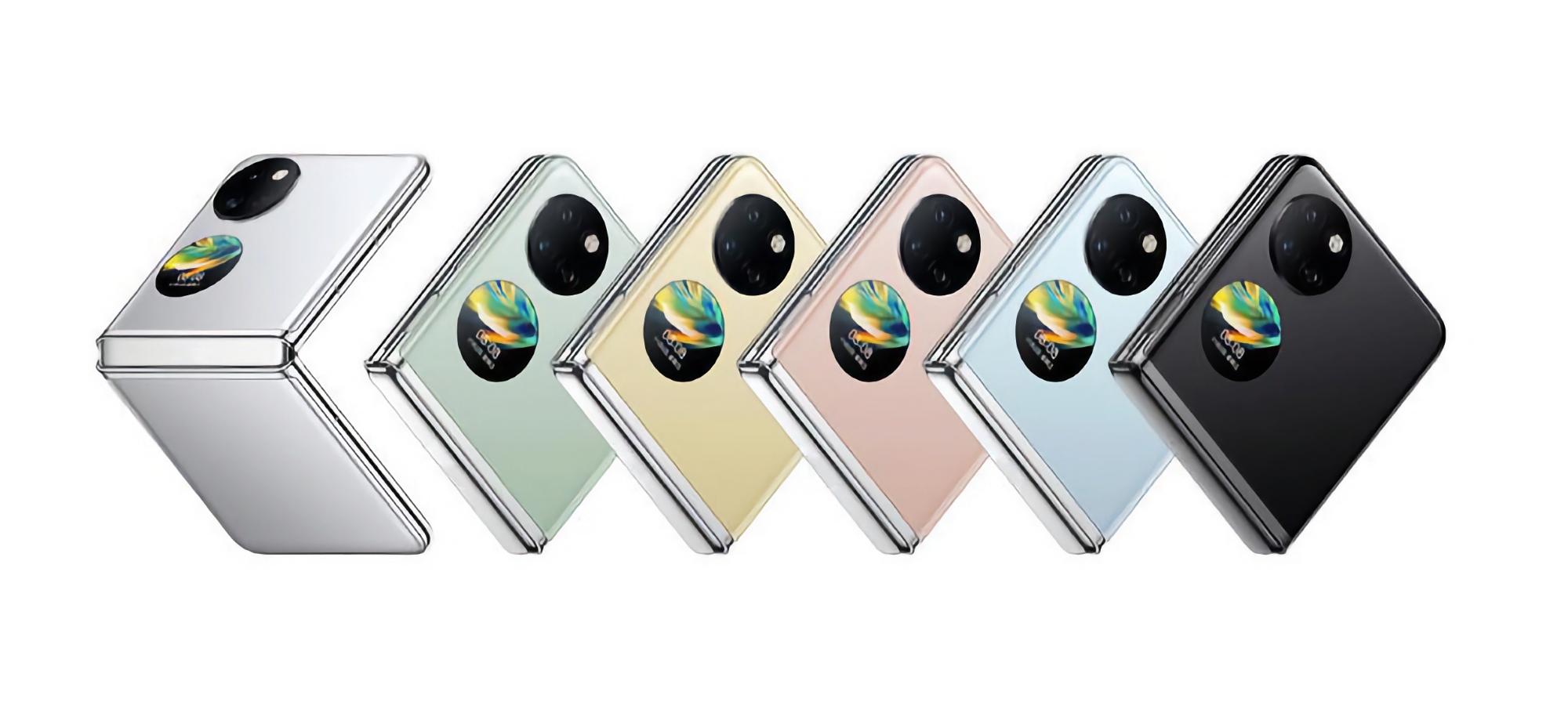 Competidor del Samsung Galaxy Flip 5: el Huawei Pocket 2 clamshell debutará el 22 de febrero