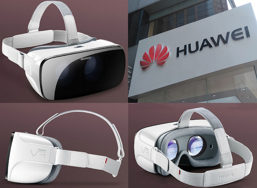 Виртуальный шлем Huawei VR оценивается в $90