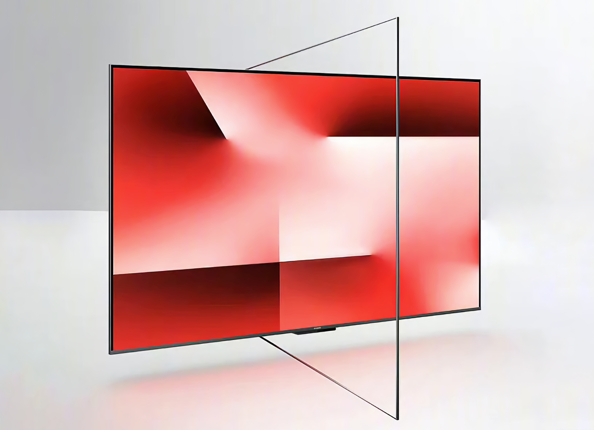 Huawei showed the new Vision Smart Screen: smart TV with 75-86" screen and 120 Hz support 