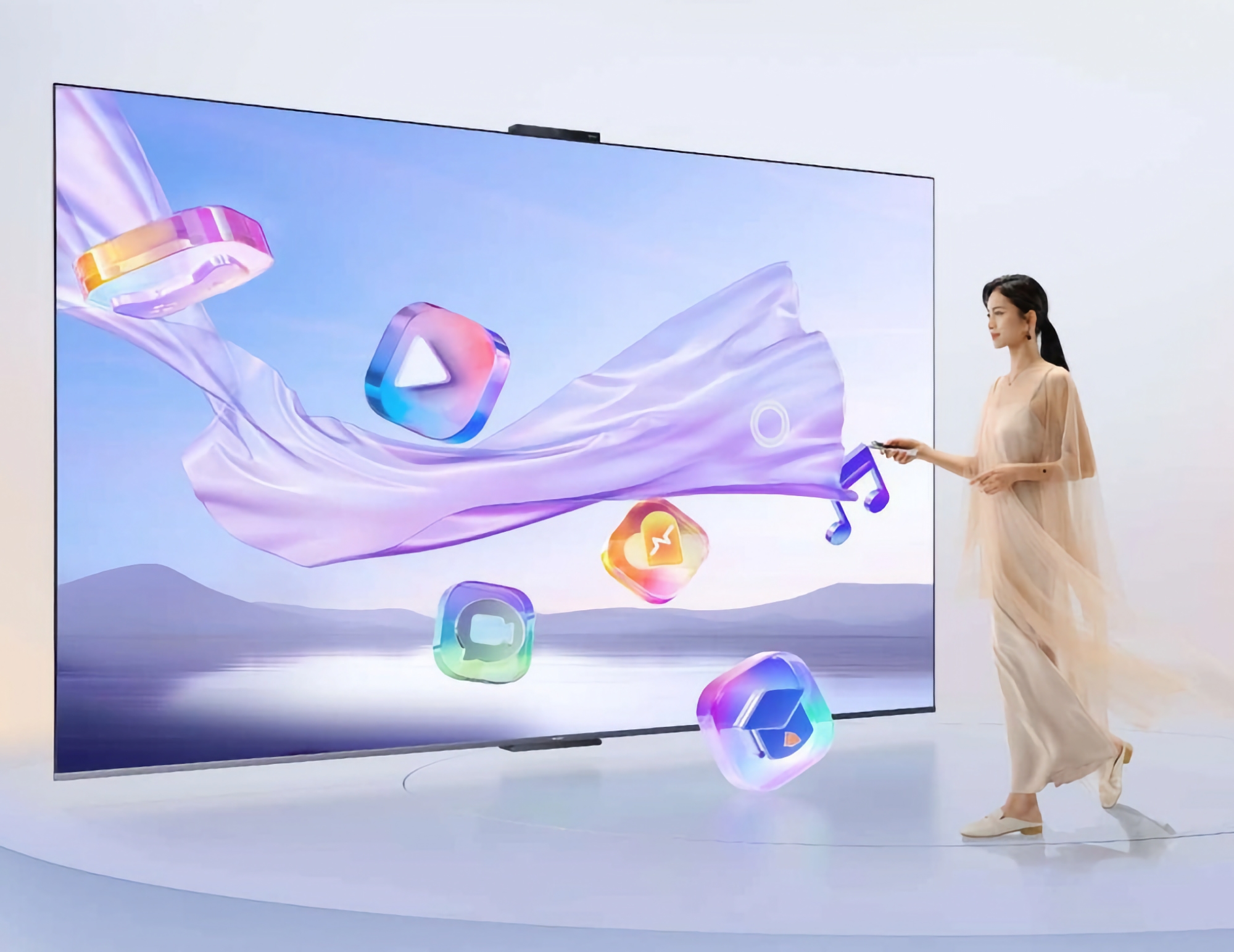 Huawei Vision Smart Screen 4: a range of 4K TVs with screens from 65 to 86 inches, AI Vision chip, HarmonyOS on board and prices starting from $690