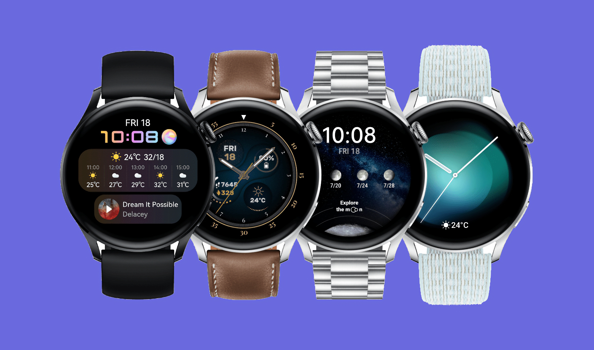 Huawei Watch 3 y Huawei Watch 3 Pro han comenzado a recibir una nueva actualización de software en el mercado global