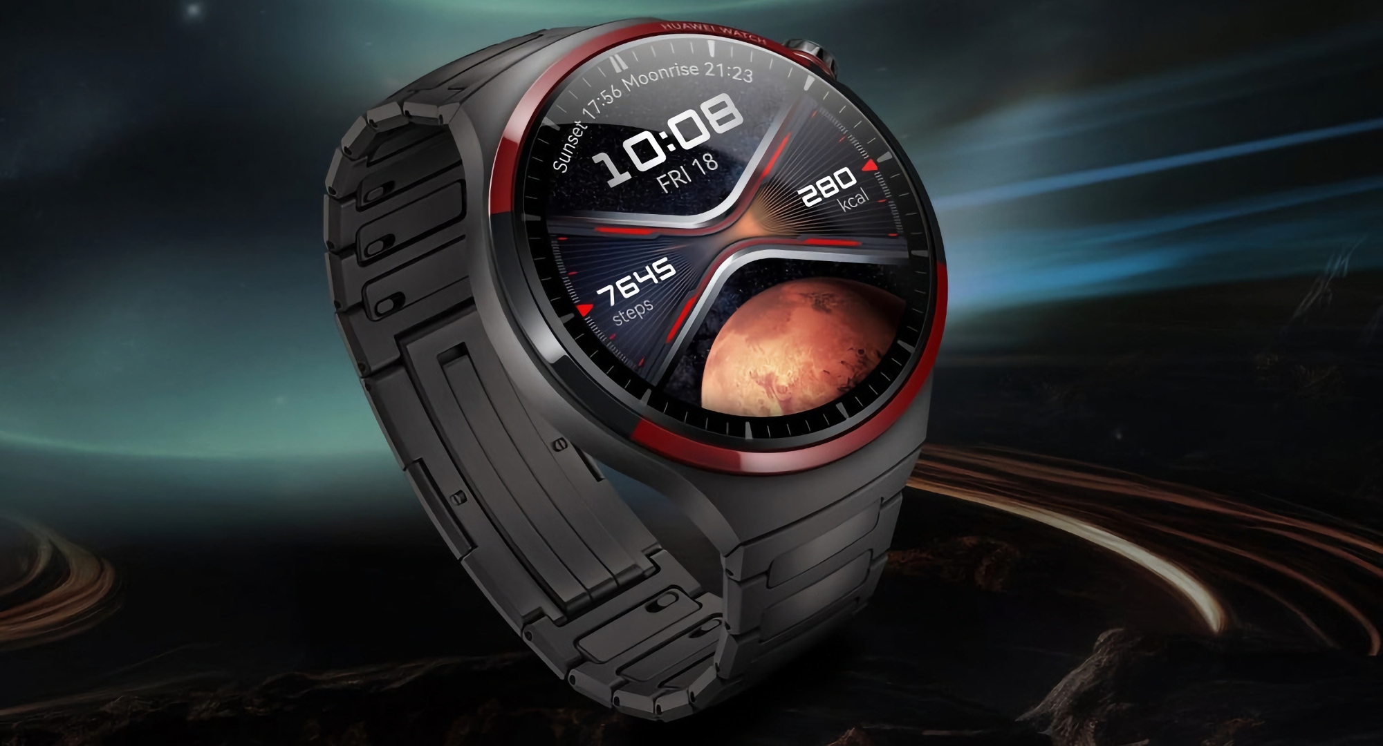Huawei Watch 4 Pro Space Edition з оновленням ПЗ отримав нові функції
