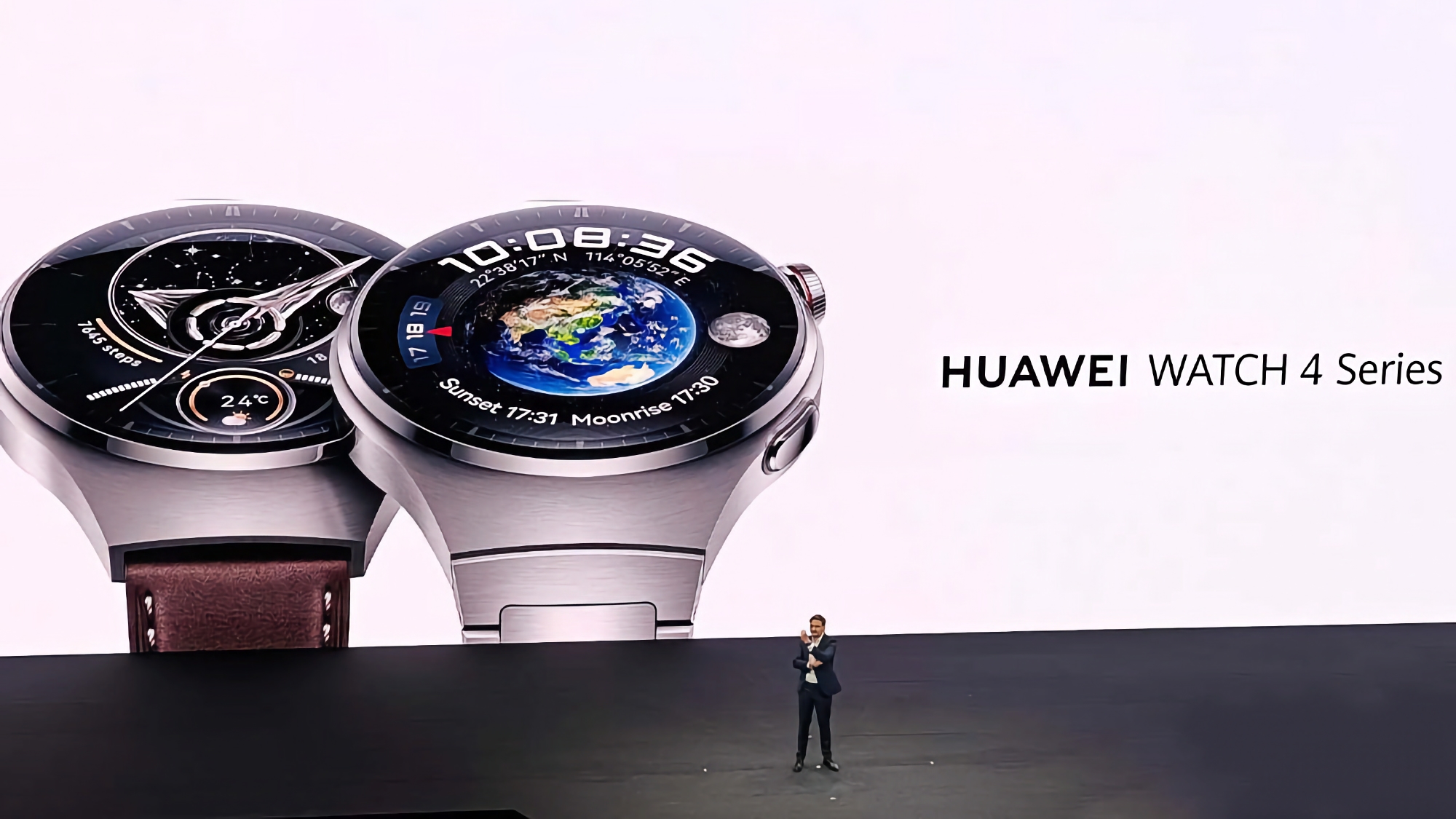 Quand la Huawei Watch 4 et la Huawei Watch 4 Pro seront-elles commercialisées ?