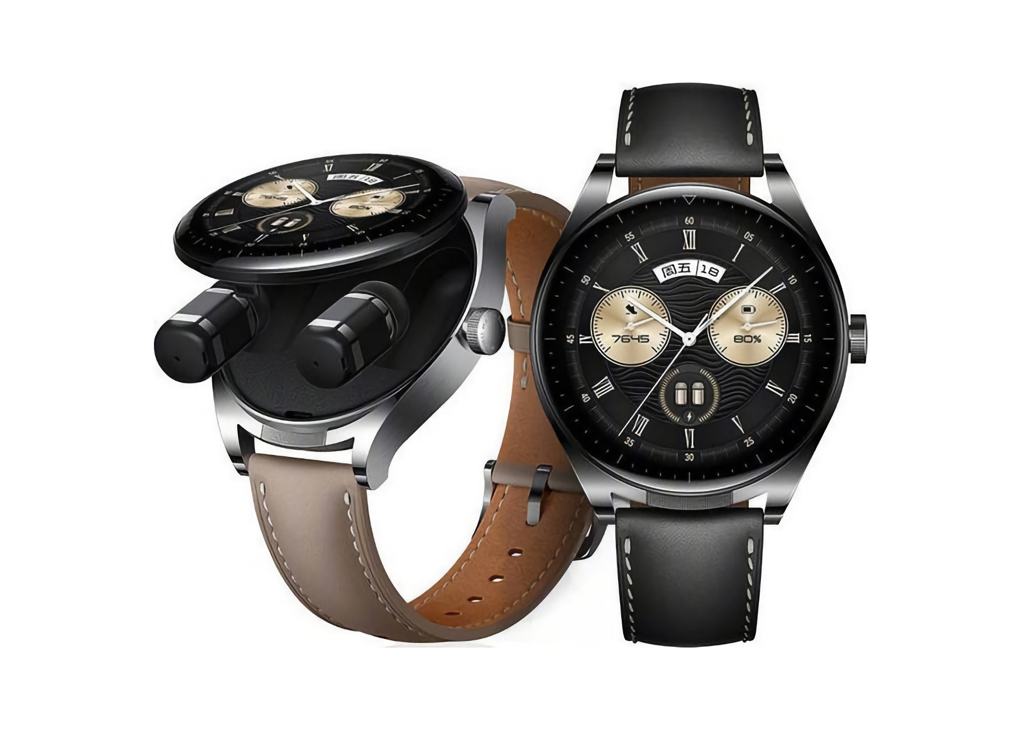 Huawei Watch Buds in the global market have started receiving HarmonyOS 4