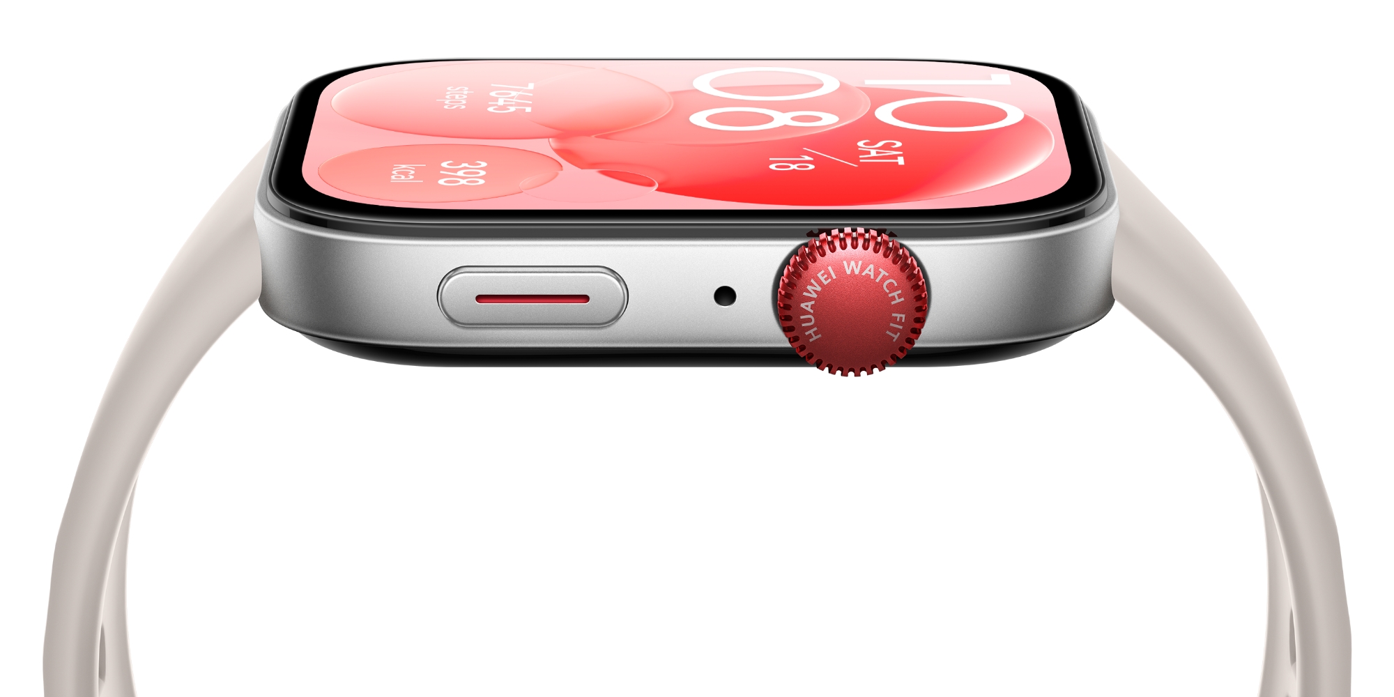 La Huawei Watch Fit 3 a reçu sa deuxième mise à jour en un mois sur le marché mondial.