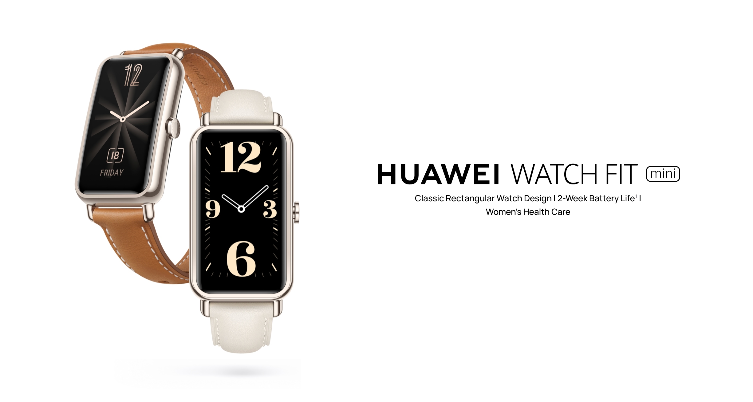 Lancement en Europe de la Huawei Watch Fit Mini, bracelet intelligent doté d'un écran AMOLED, d'un capteur SpO2 et d'une autonomie de 14 jours