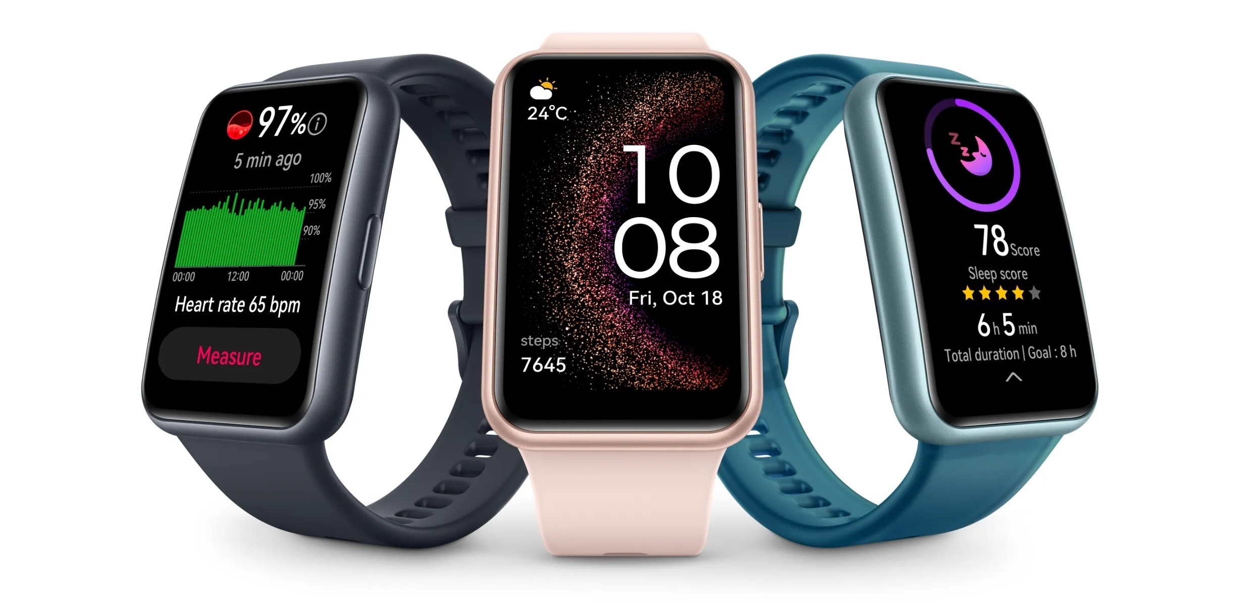 Huawei Watch Fit Special Edition: smartklokke med 1,64" AMOLED-skjerm og opptil 9 dagers batterilevetid til 104 dollar.