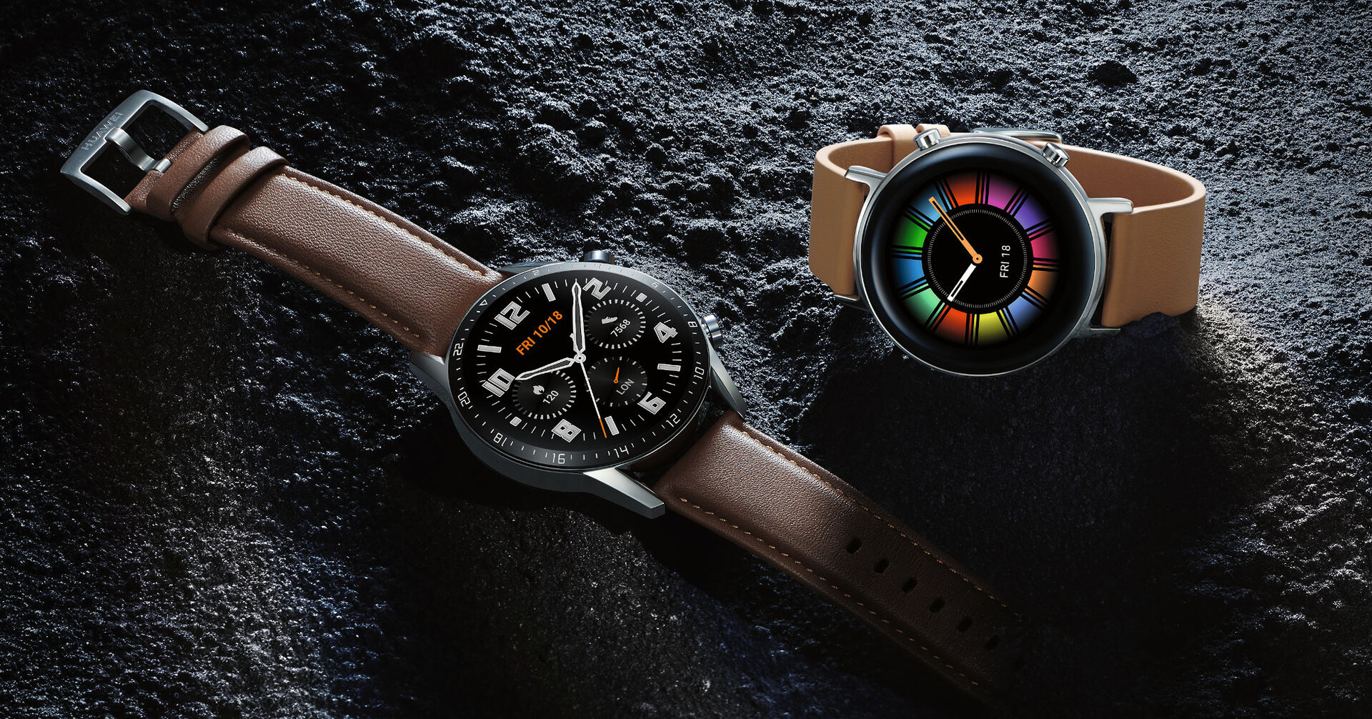 Huawei Watch GT 2 and Watch GT 2e smartwatches receive an update to allow downloading third-party apps