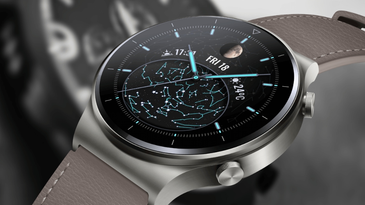 Die globale Version der Huawei Watch GT 2 Pro Smartwatch erhält ein neues System-Update