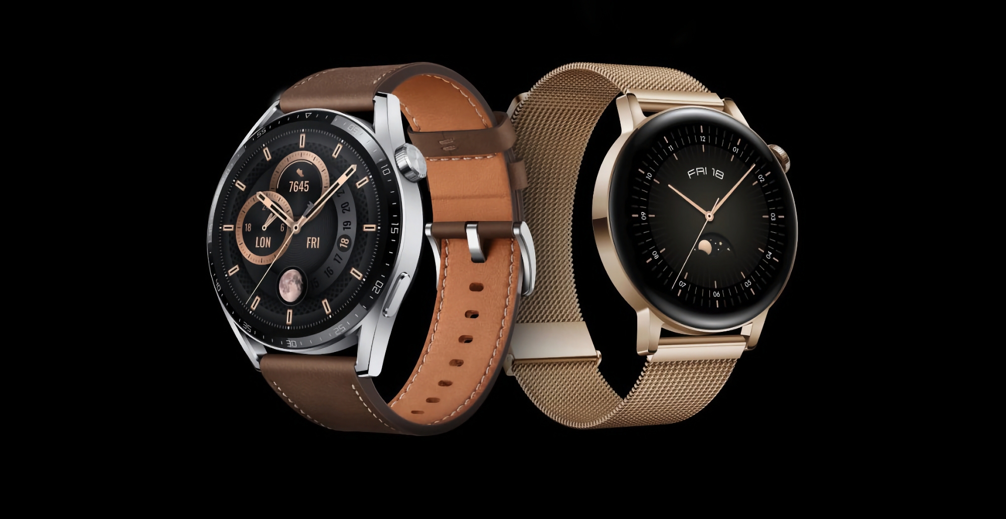 Huawei released the February update for the Watch GT 3 series: list of changes
