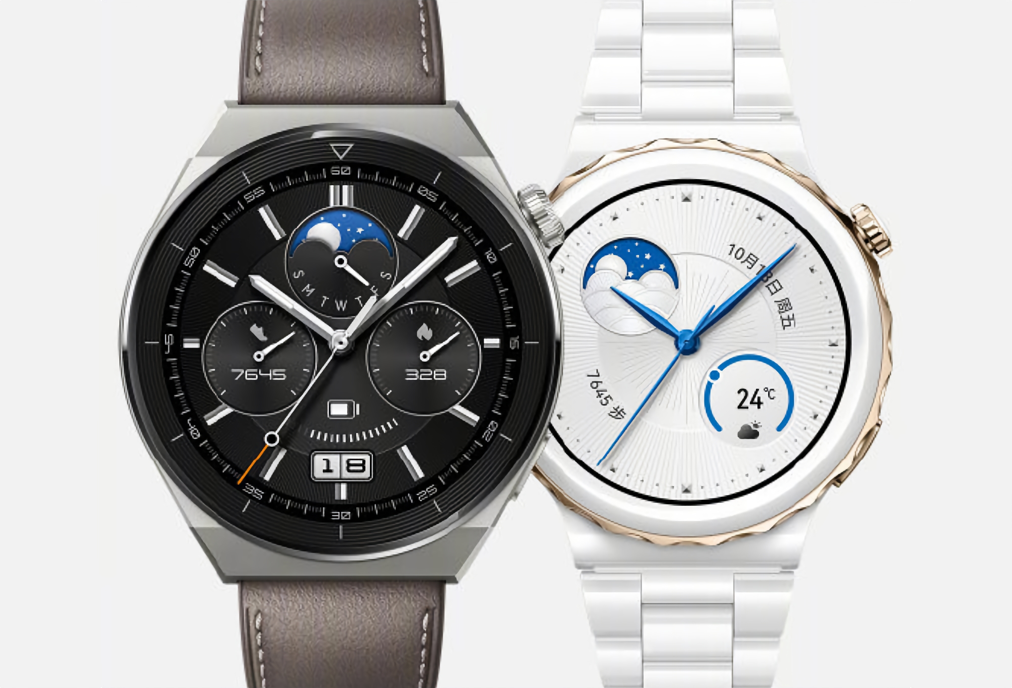 Huawei Watch GT 3 Pro: smart watch with ECG, NFC, diving mode and autonomy up to 14 days for $380