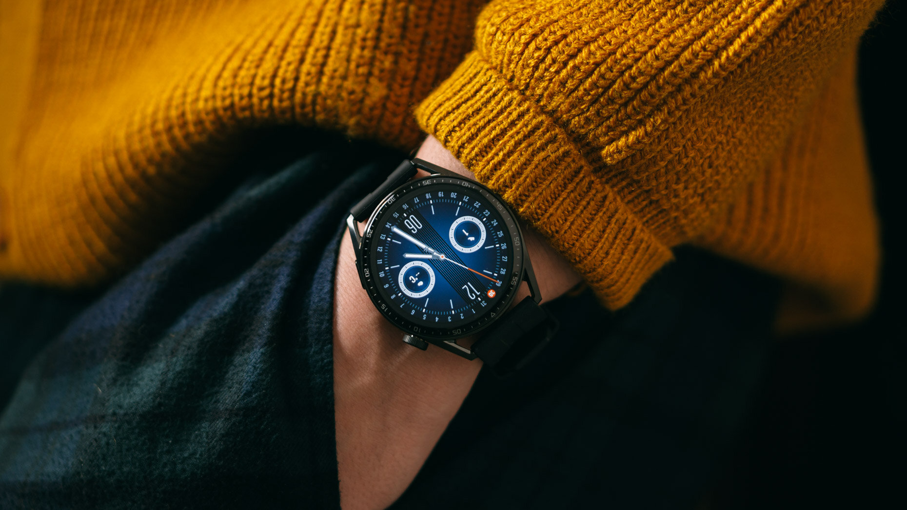 Non solo lo smartphone pieghevole Mate Xs 2: Huawei presenterà anche lo smartwatch Watch GT 3 Pro il 28 aprile