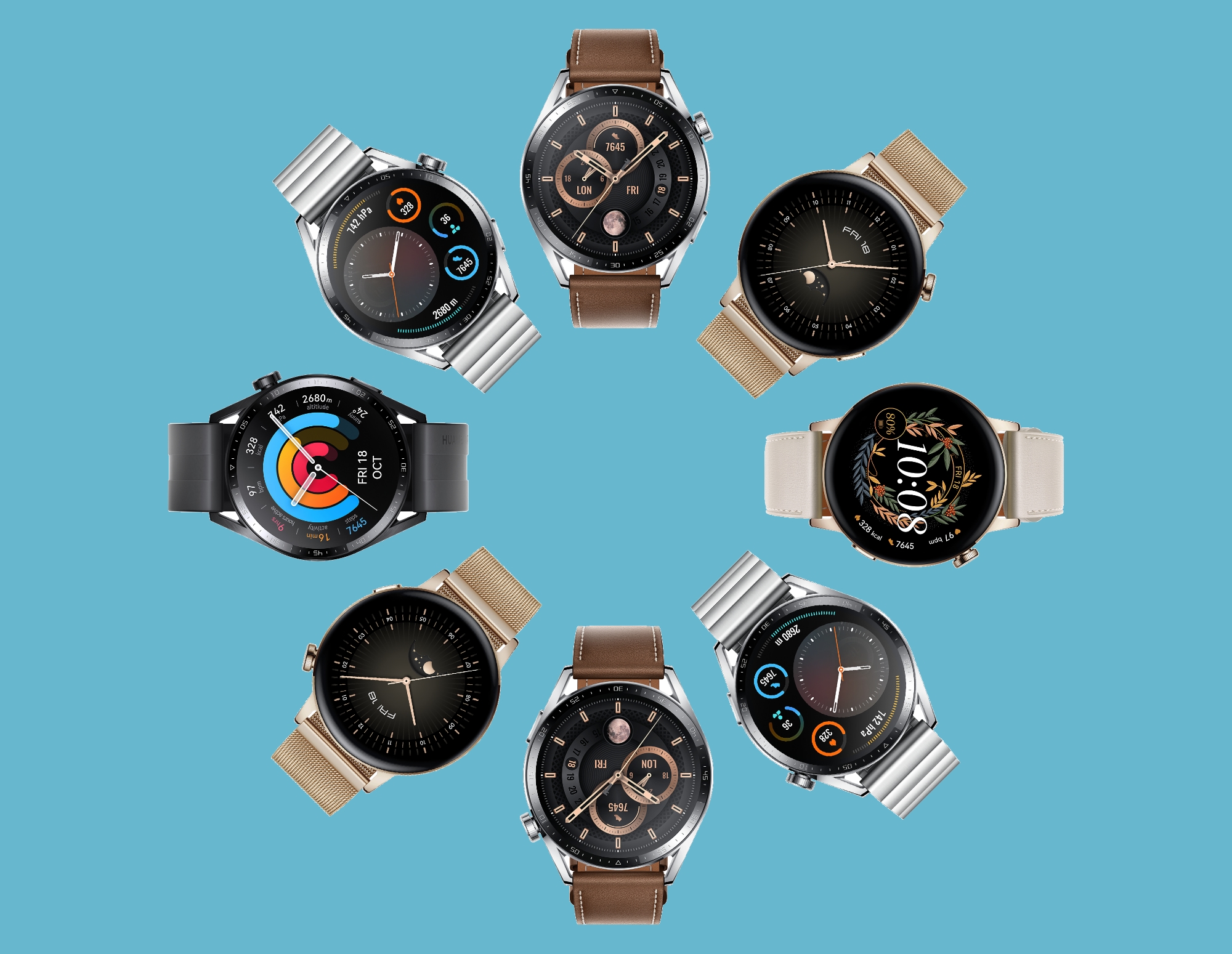Huawei Watch GT 3 users have started receiving the new system update