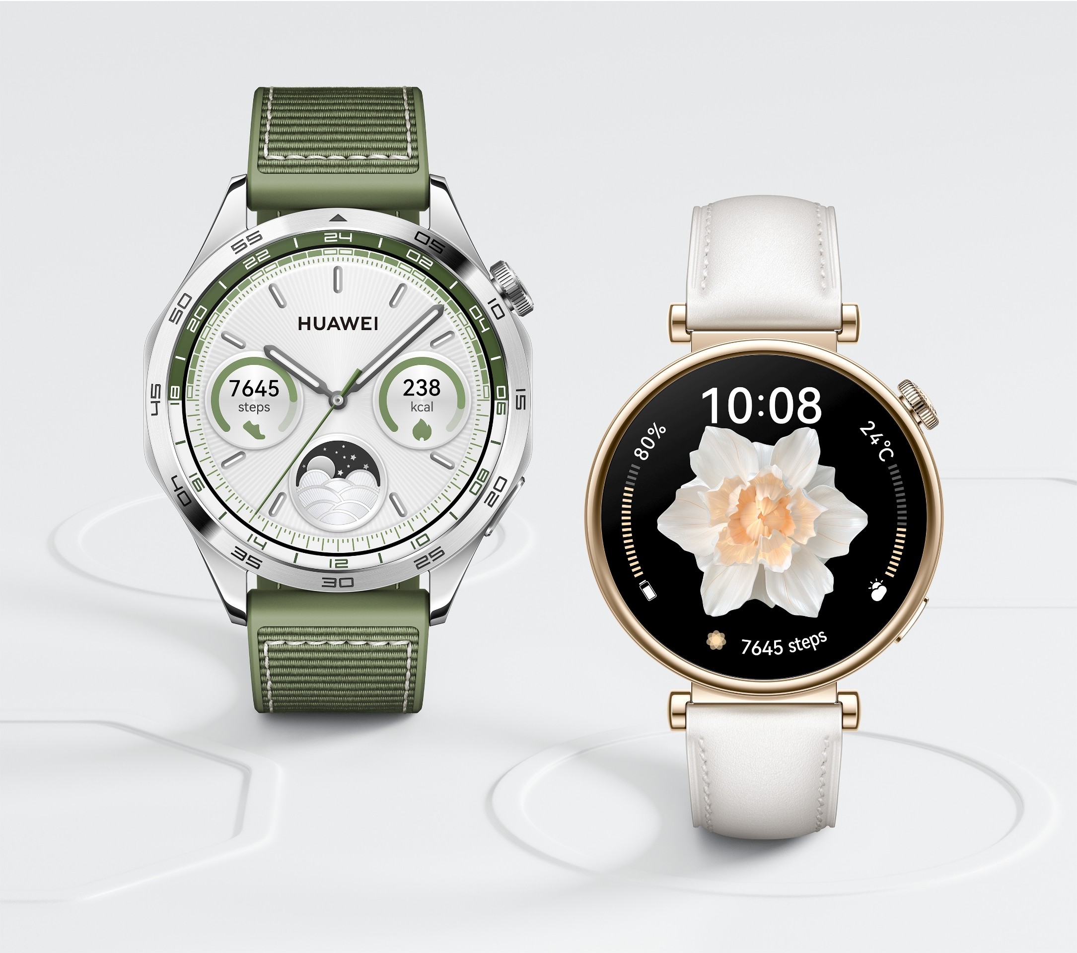 La Huawei Watch GT 4 a reçu HarmonyOS 4.0.0.139 : quelles sont les nouveautés ?
