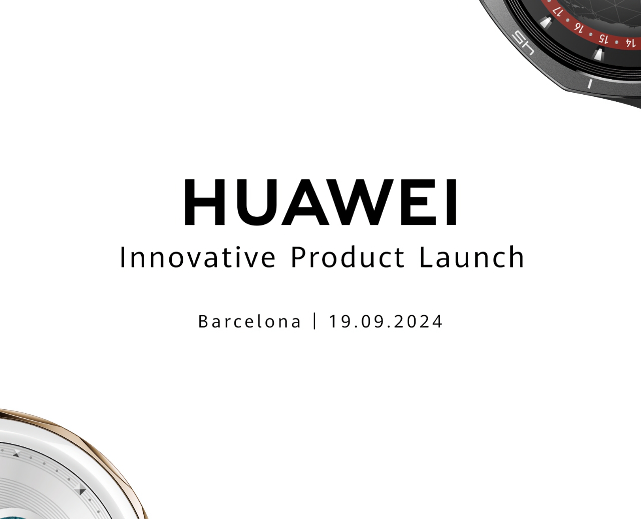 Huawei will launch a new smart watch in the global market on 19 September