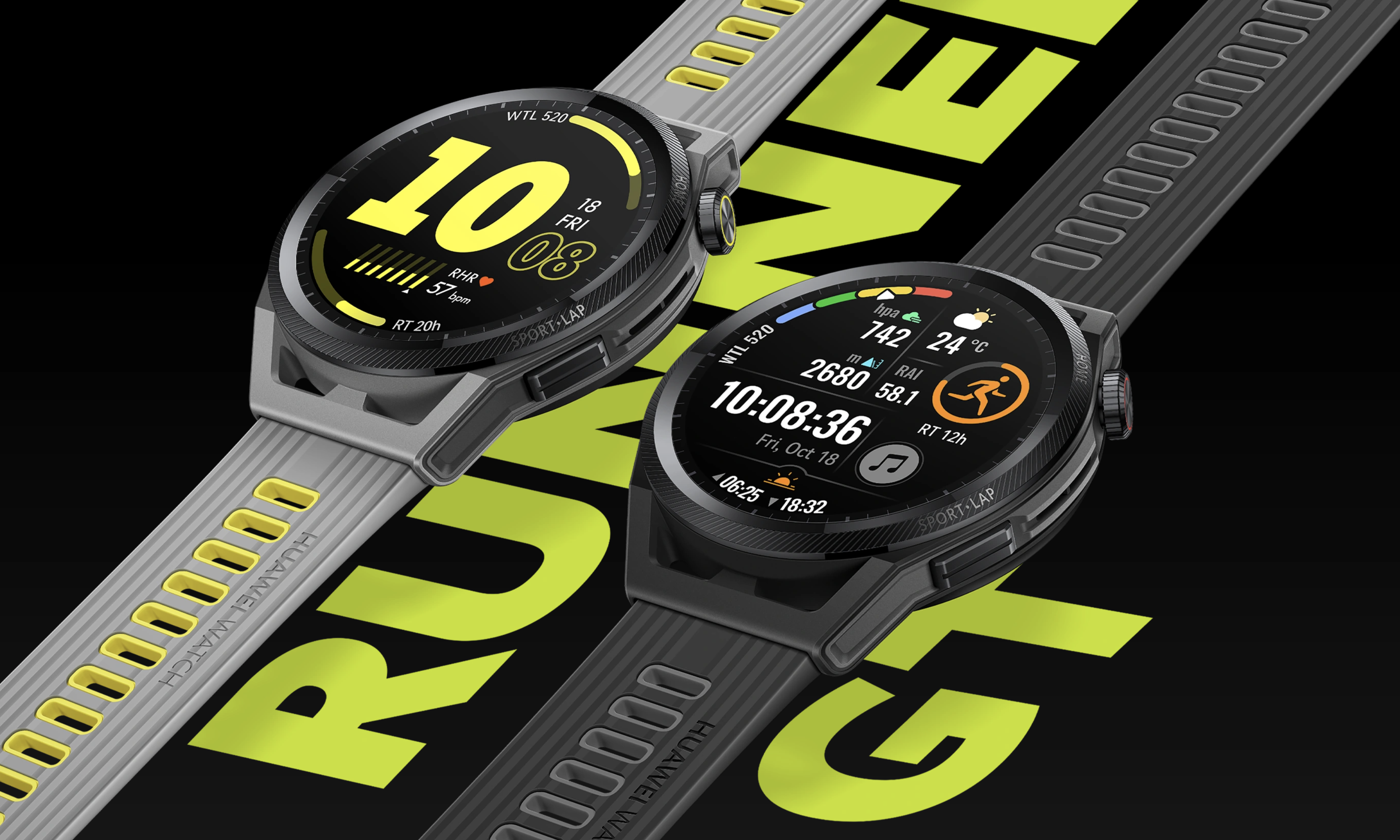 Huawei Watch GT Runner erhält mit einem Software-Update neue Funktionen