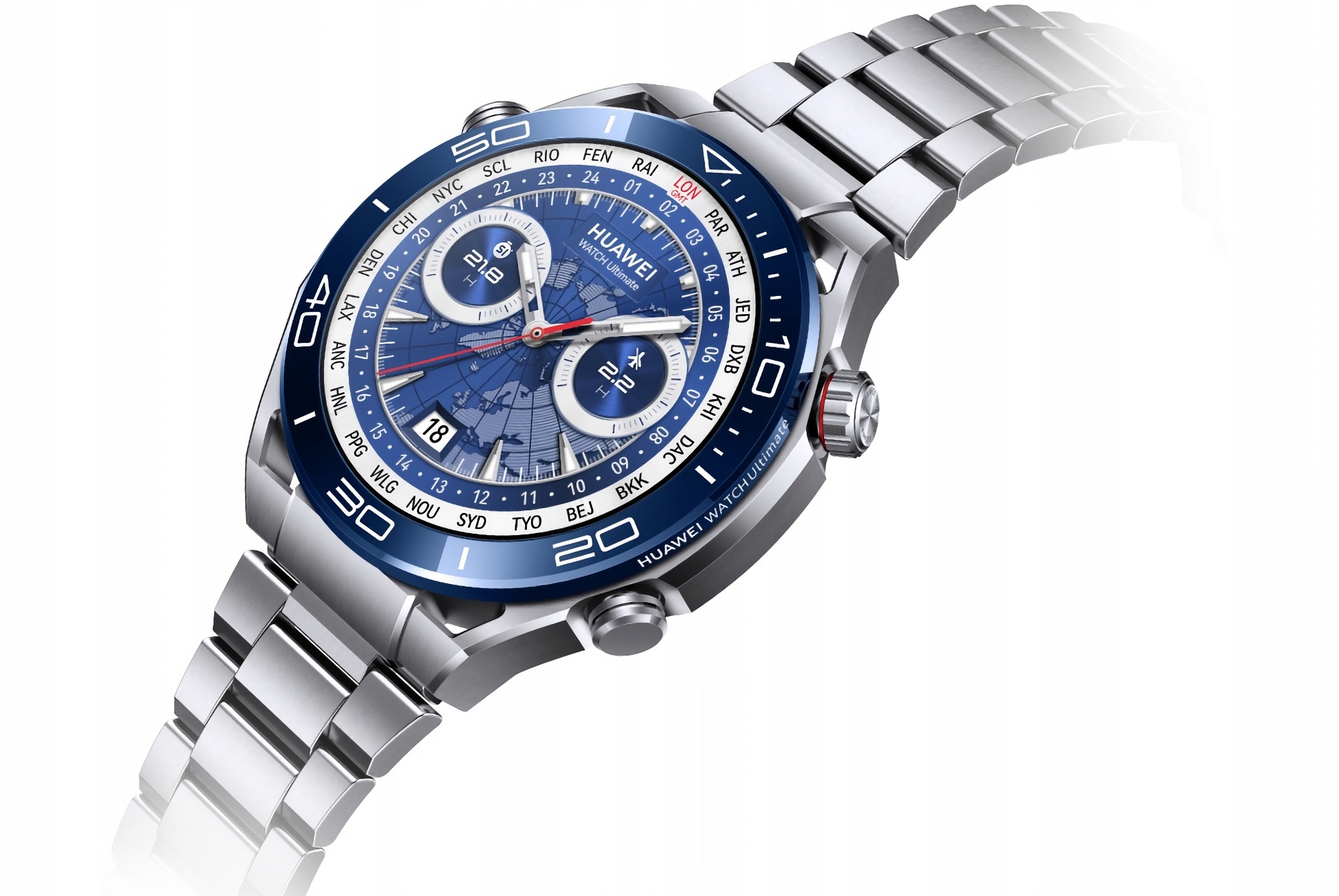 Huawei Watch Ultimate users in the global market have started receiving HarmonyOS 4
