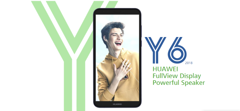 Huawei Y6 (2018): полноэкранный 18:9 дисплей, чип SD 450, Android Oreo и ценник около $150