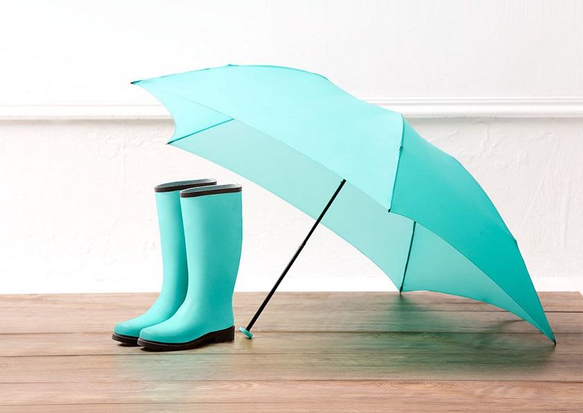 Xiaomi представила зонт из углеволокна Huayang Ultra-Light Umbrella