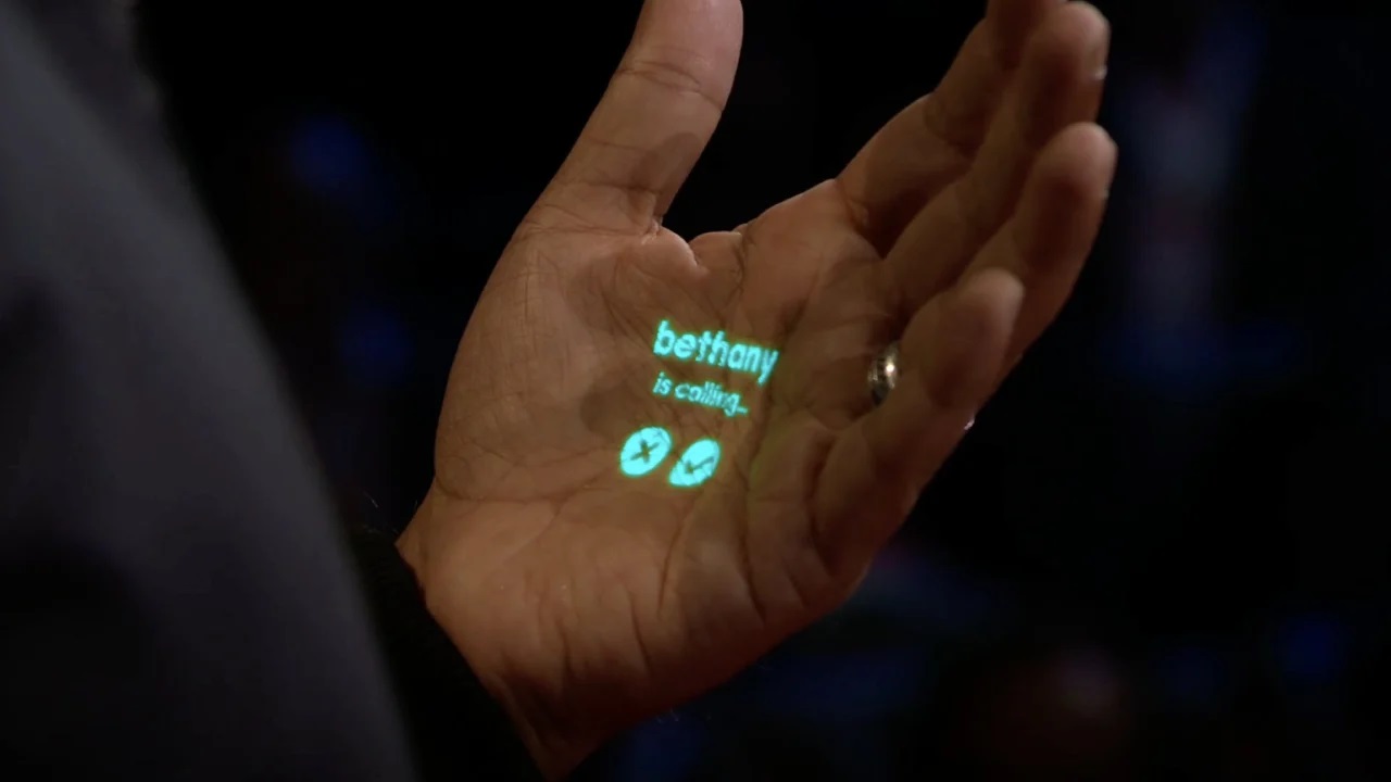 Humane, ein Start-up von ehemaligen Apple-Mitarbeitern, hat ein Wearable Gadget mit KI und einem Projektor anstelle eines Displays vorgestellt
