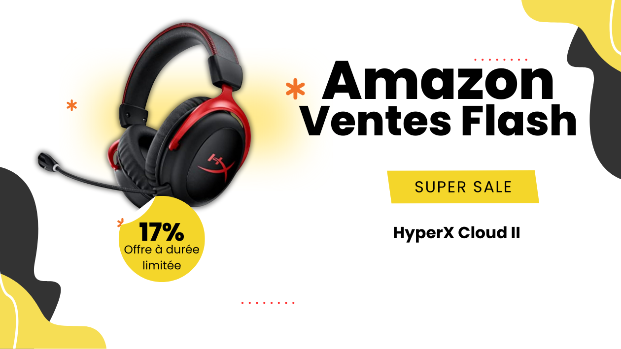 Découvrez le confort ultime avec le nouveau HyperX Cloud II