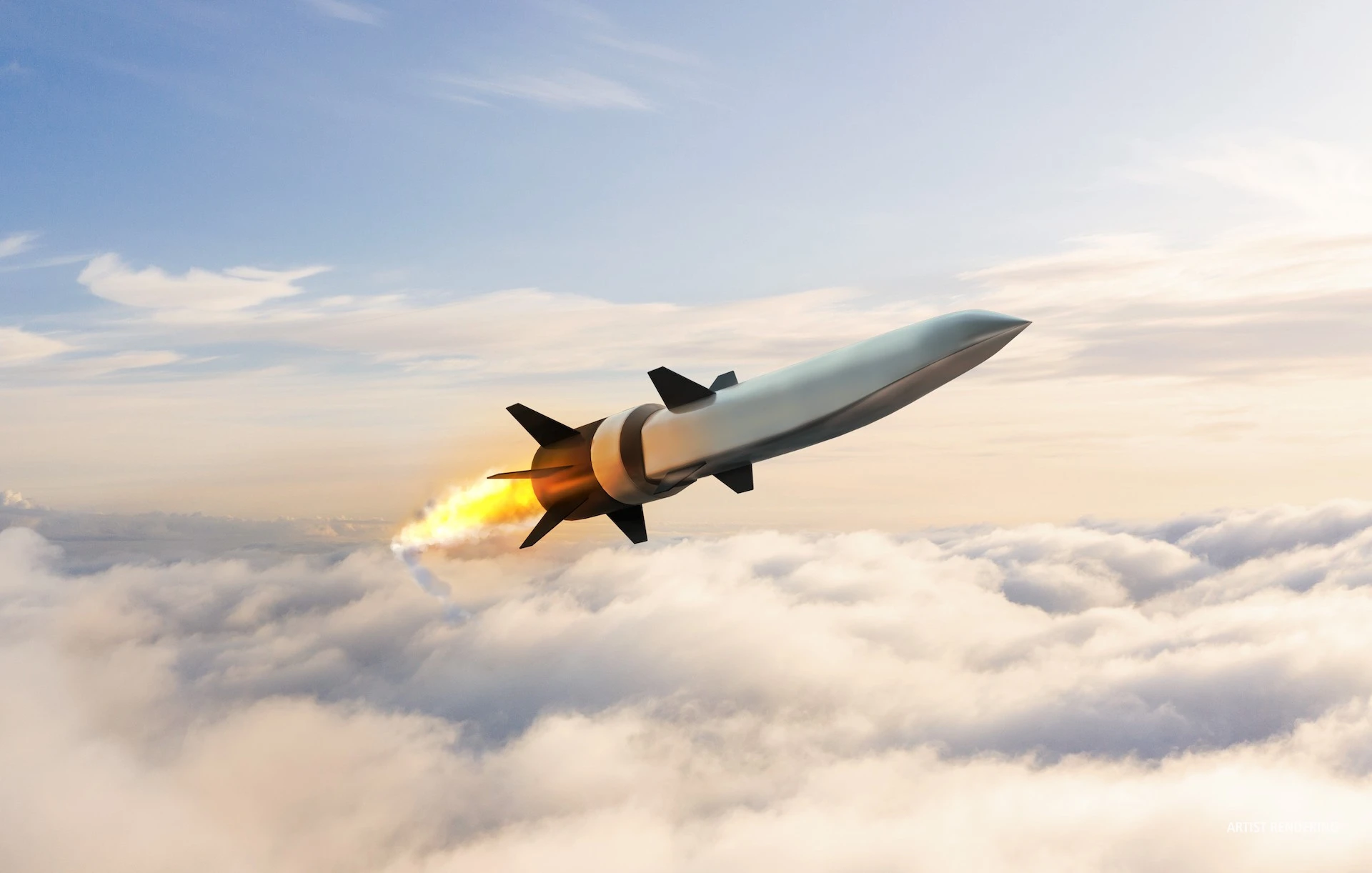 L'armée de l'air américaine a demandé 384 millions de dollars pour développer un missile de croisière hypersonique, le HACM, qui surpasserait ses homologues russes et chinois en termes de portée de lancement.