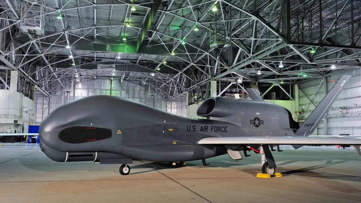 США используют гигантский дрон RQ-4 Global Hawk стоимостью более $200 млн при испытании гиперзвукового оружия