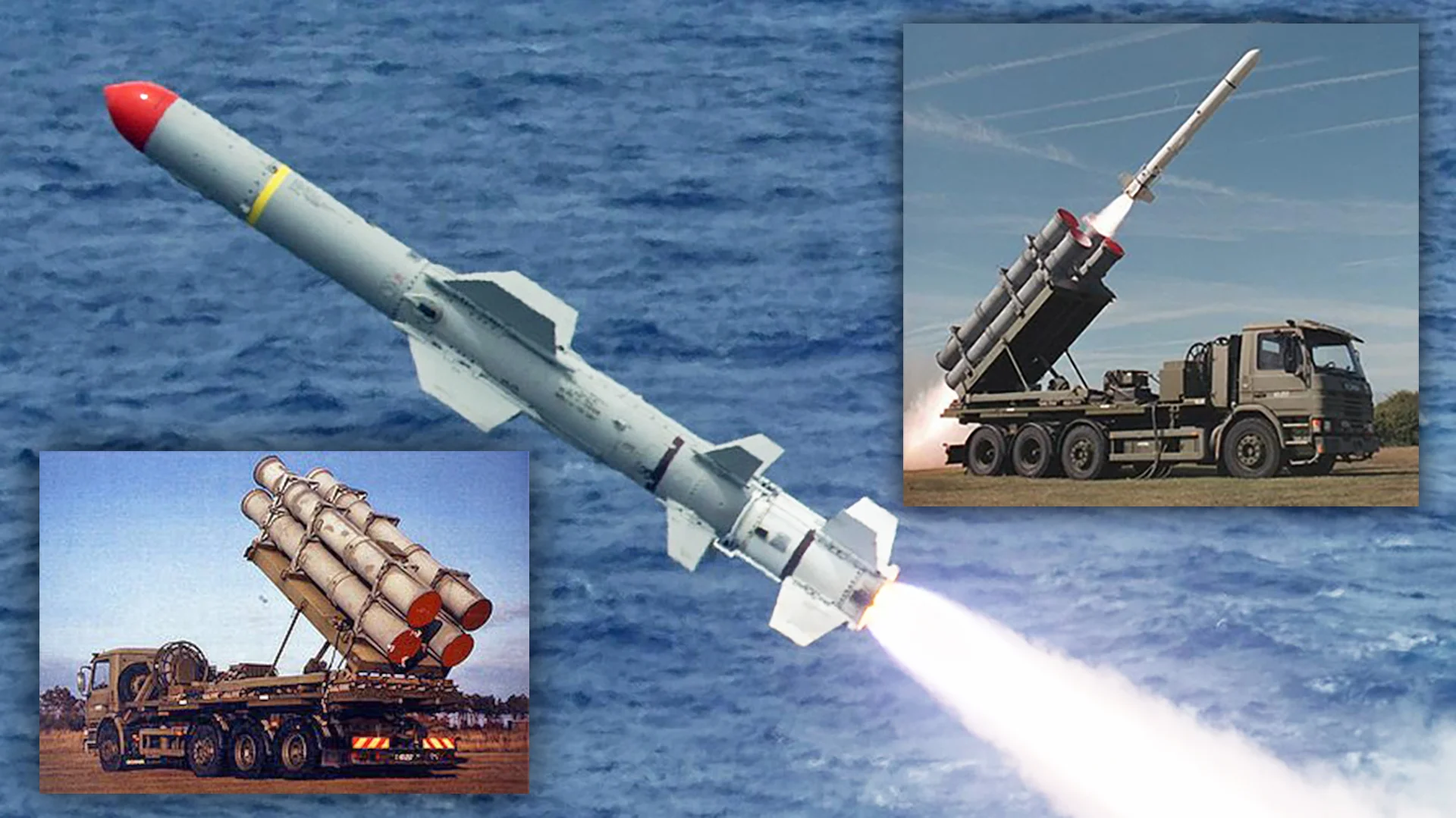 Boeing gets $1.17bn to produce 400 RGM-84L-4 Harpoon Block II HIIU anti-ship missiles and HCDS ground systems