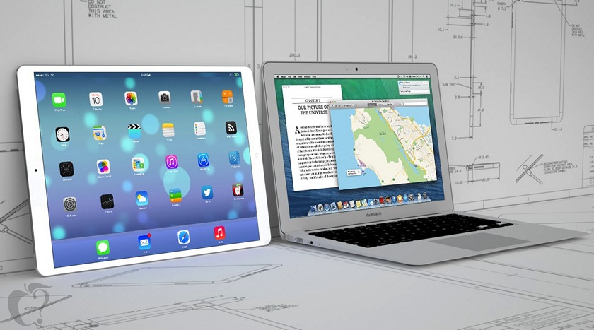 Apple не заинтересована в создании гибрида iPad и MacBook