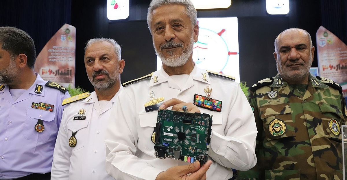 Iranian military issues $800 ARM development board for next-generation quantum processor for weapons