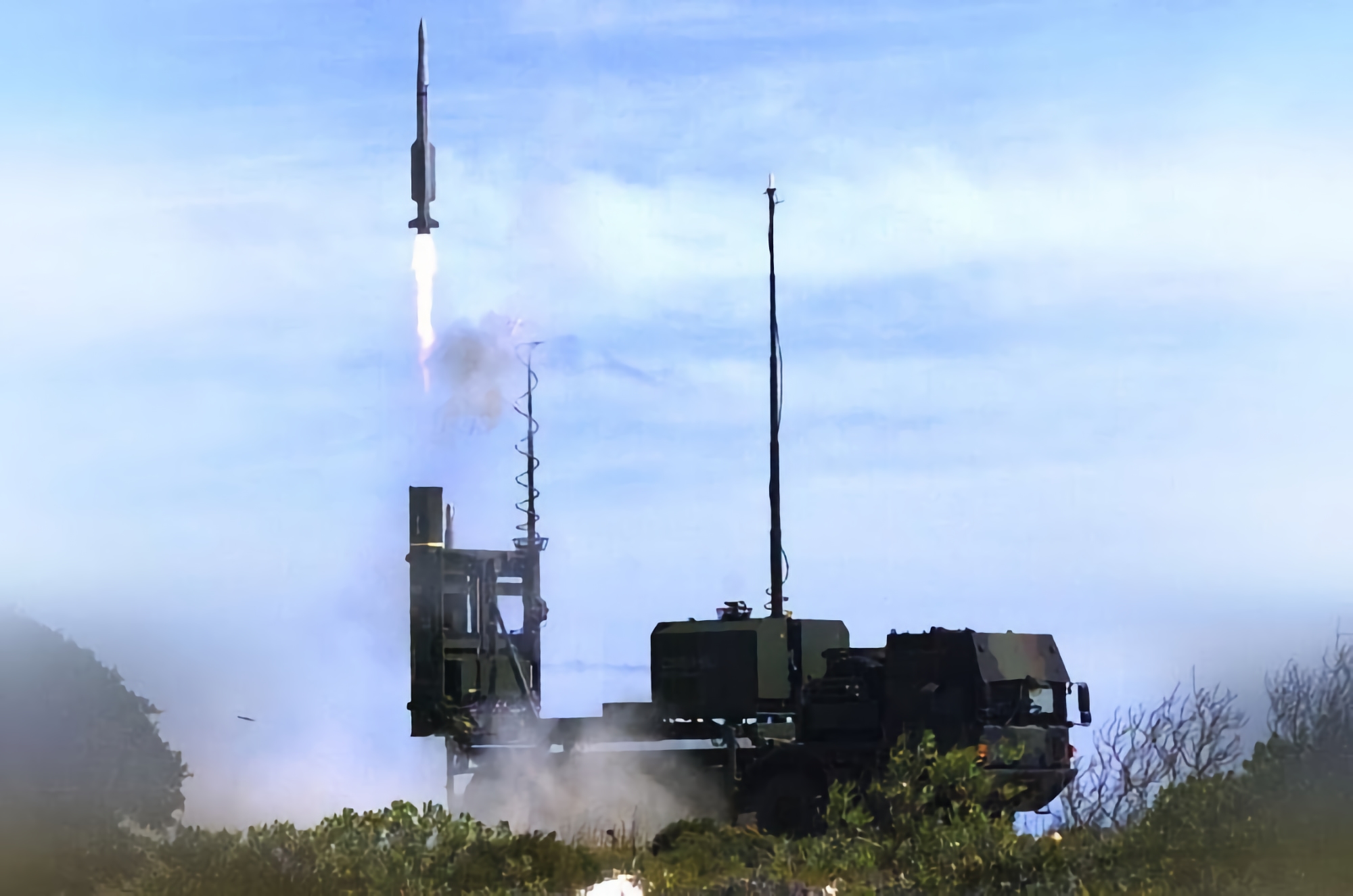 IRIS-T schießt 9 von 10 Raketen ab: Der ukrainische Ministerpräsident Denis Shmygal spricht über die Effektivität des deutschen SAM-Systems