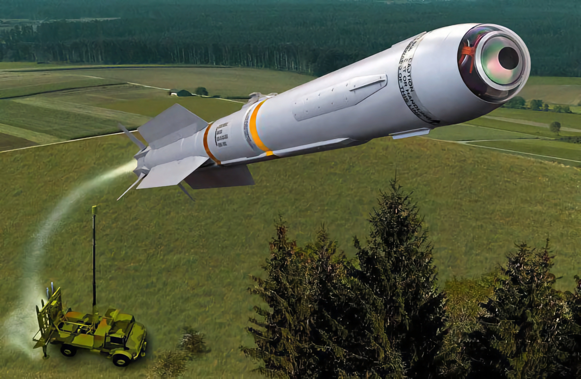 Ракети для систем ППО IRIS-T і машини для охорони кордону: Німеччина передала Україні новий пакет військової допомоги
