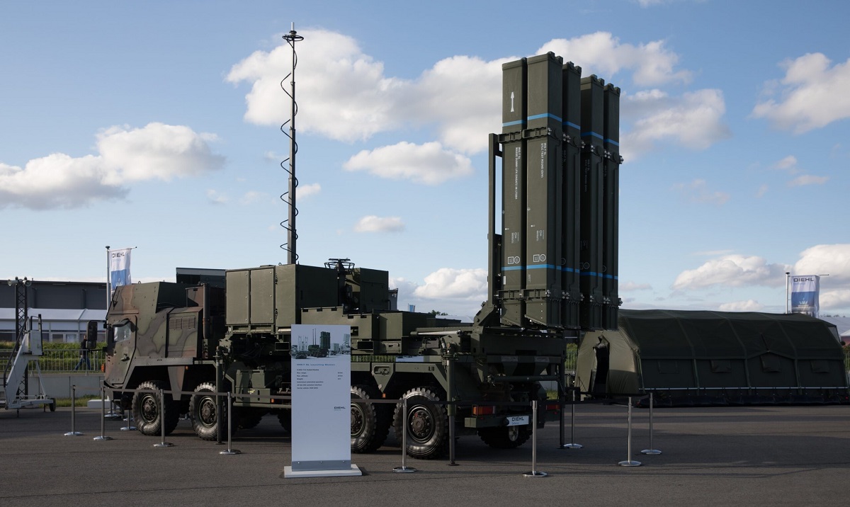 Slowenien wird 223 Millionen Dollar für den Kauf deutscher Luftabwehrsysteme IRIS-T SLM ausgeben, die in der Ukraine zu 100 % wirksam waren
