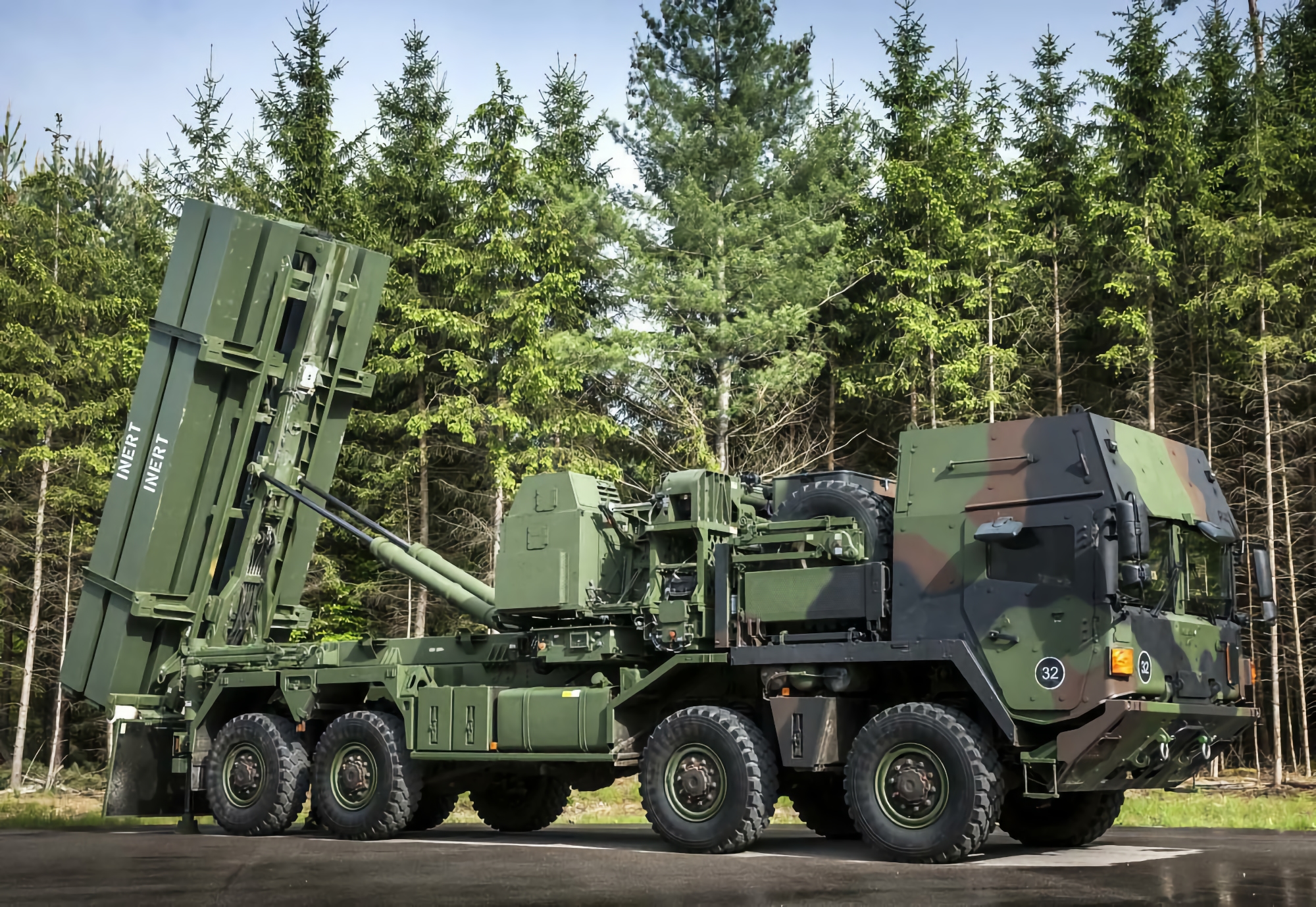 Ukraine will soon receive additional IRIS-T surface-to-air missile system from Germany