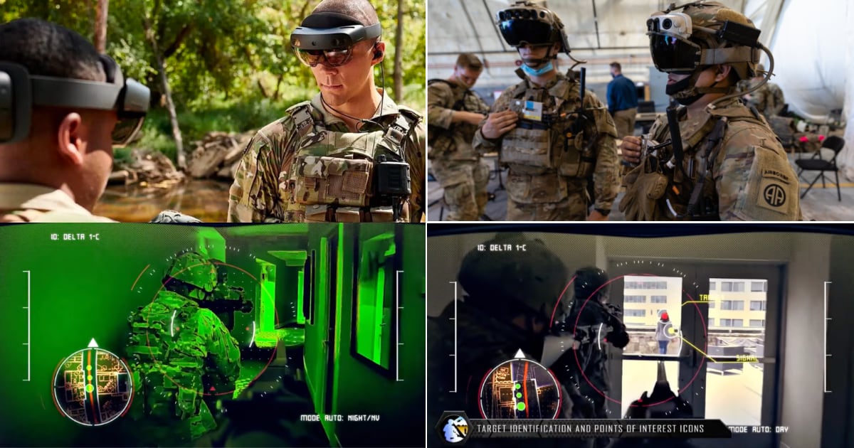 Counter-Strike in real life: how IVAS will work - Microsoft's version of HoloLens for the military