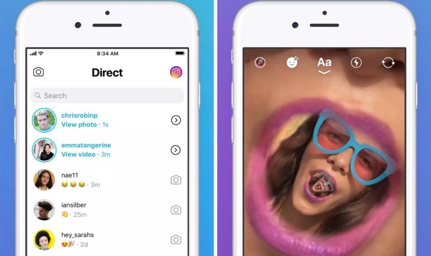 Instagram закроет отдельное приложение для сообщений