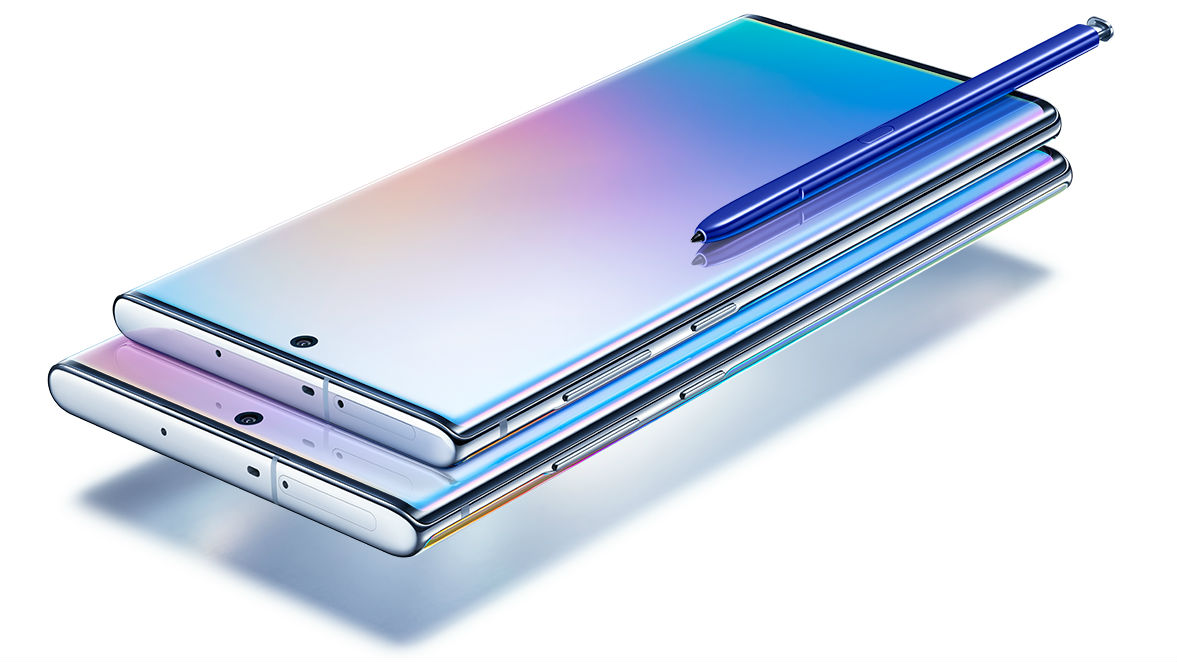 Samsung's old flagships Galaxy Note 10 and Galaxy Note 10+ receive May security update