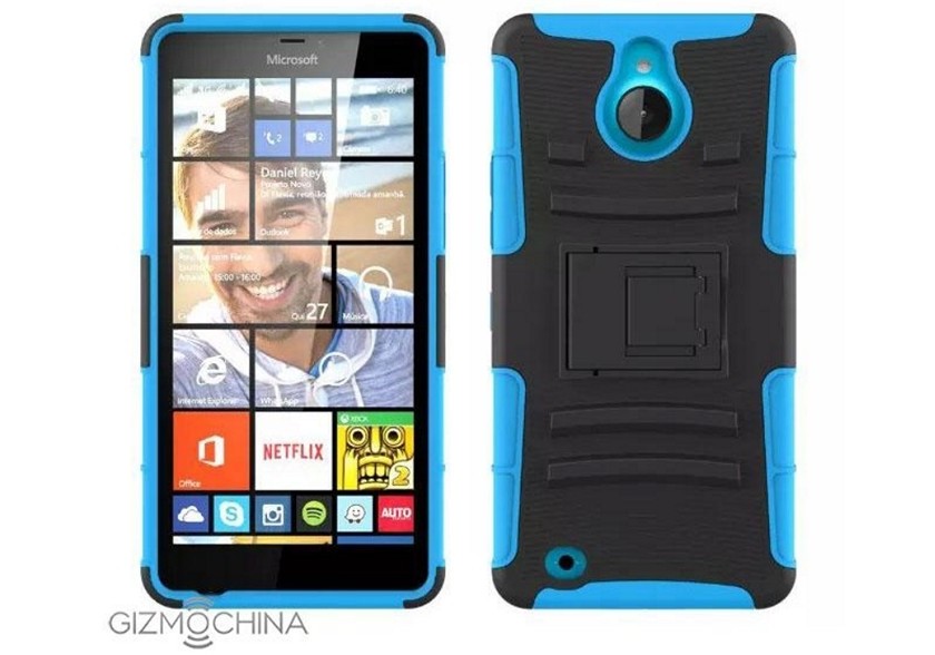 Рендеры смартфона Microsoft Lumia 850 в чехлах