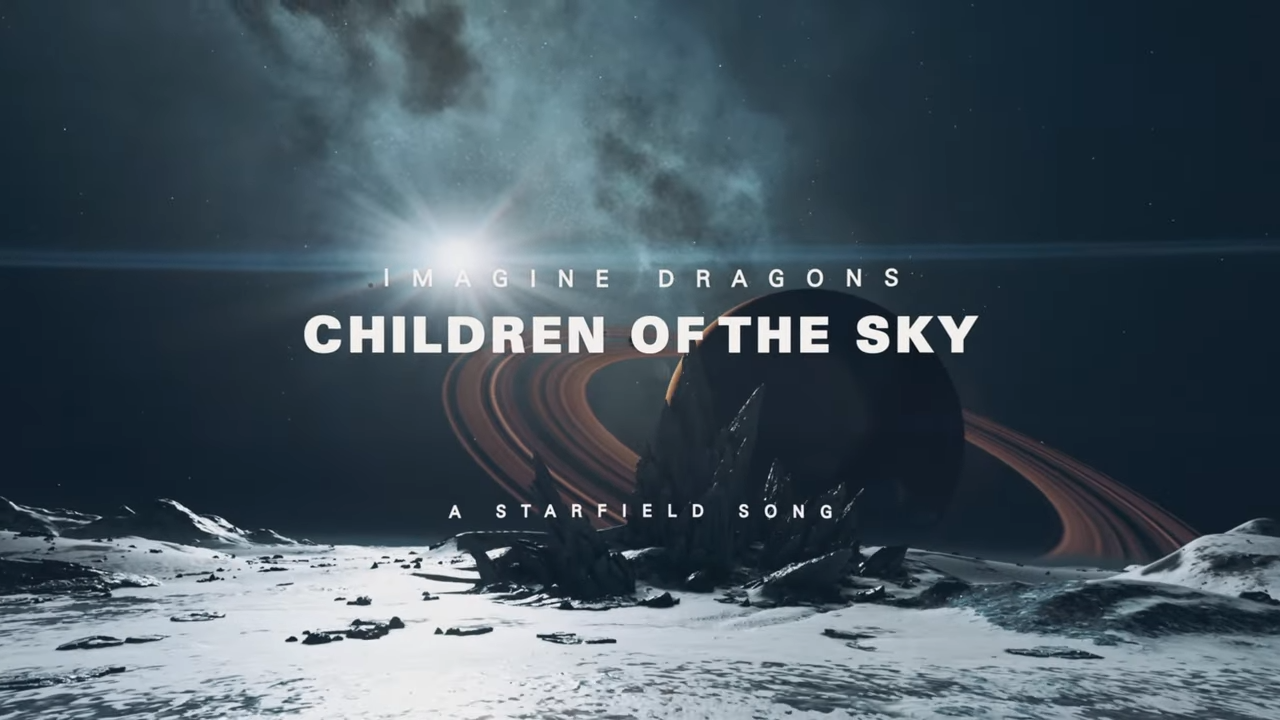 Imagine Dragons випустили пісню "Children of the Sky" спеціально для Starfield
