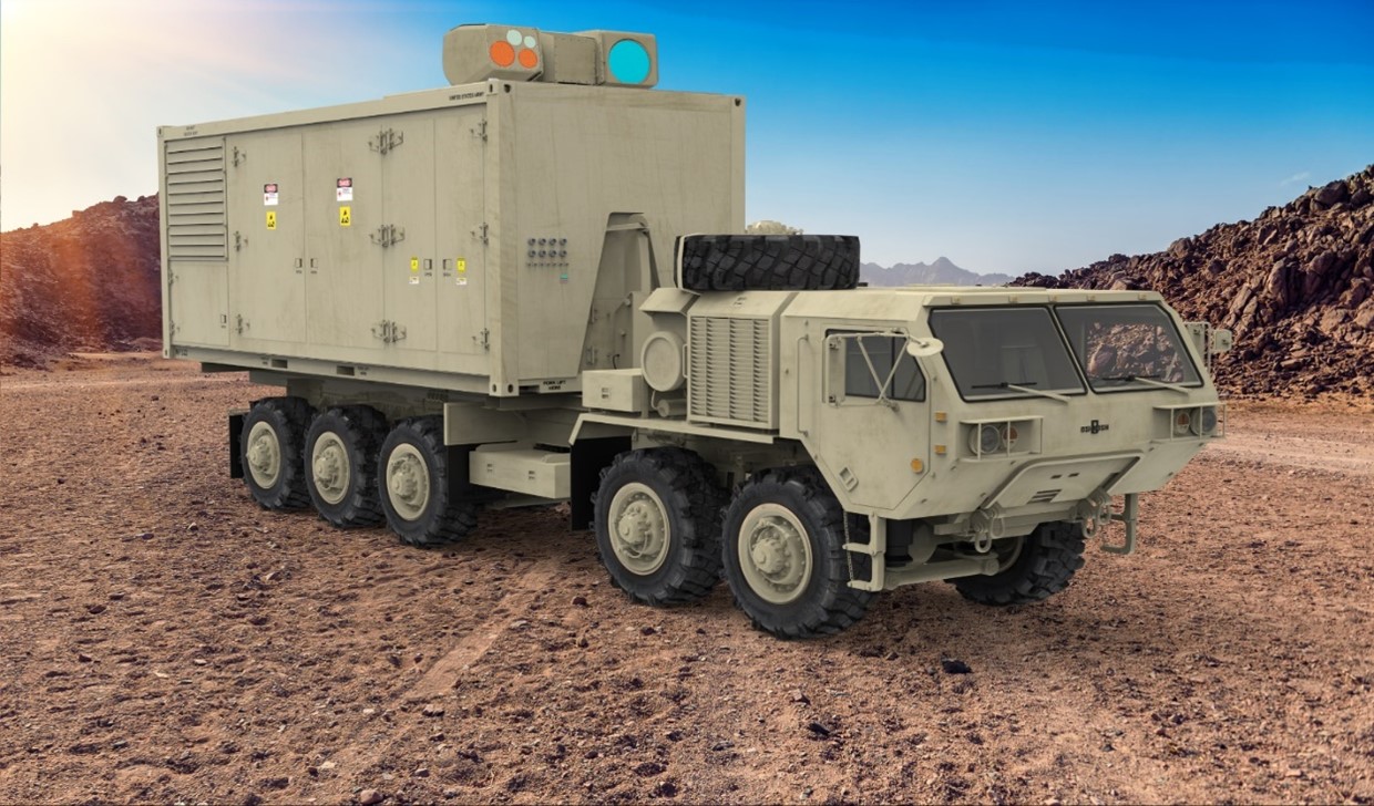 Lockheed Martin will develop four 300 kW IFPC-HEL laser weapon systems to destroy drones, missiles, aircraft and helicopters