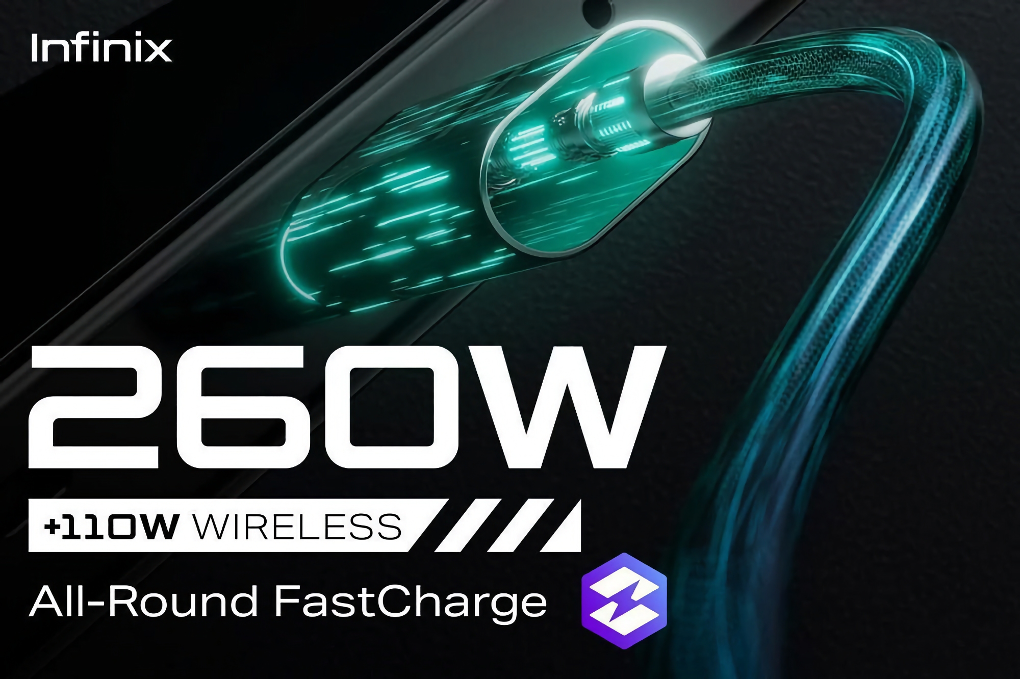 From 0 to 100% in 7.5 minutes: Infinix unveils 260W wired and 110W wireless  fast charging technology