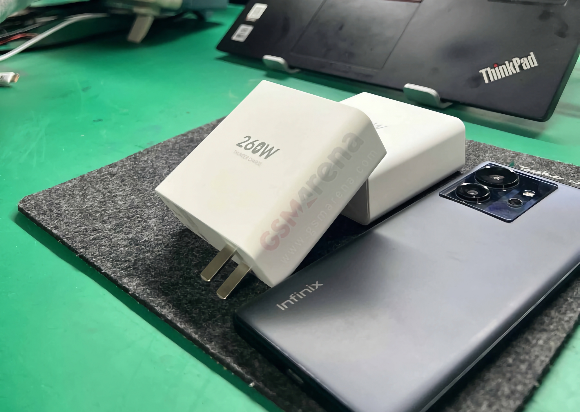 Leaked: Infinix will release a special version of the Zero Ultra smartphone with 260W of charging