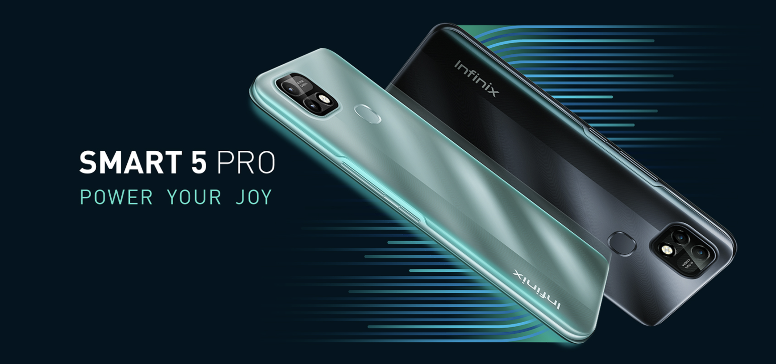 Infinix Smart 5 Pro: бюджетний смартфон із батареєю на 6000 мАг та Android 11 Go Edition на борту