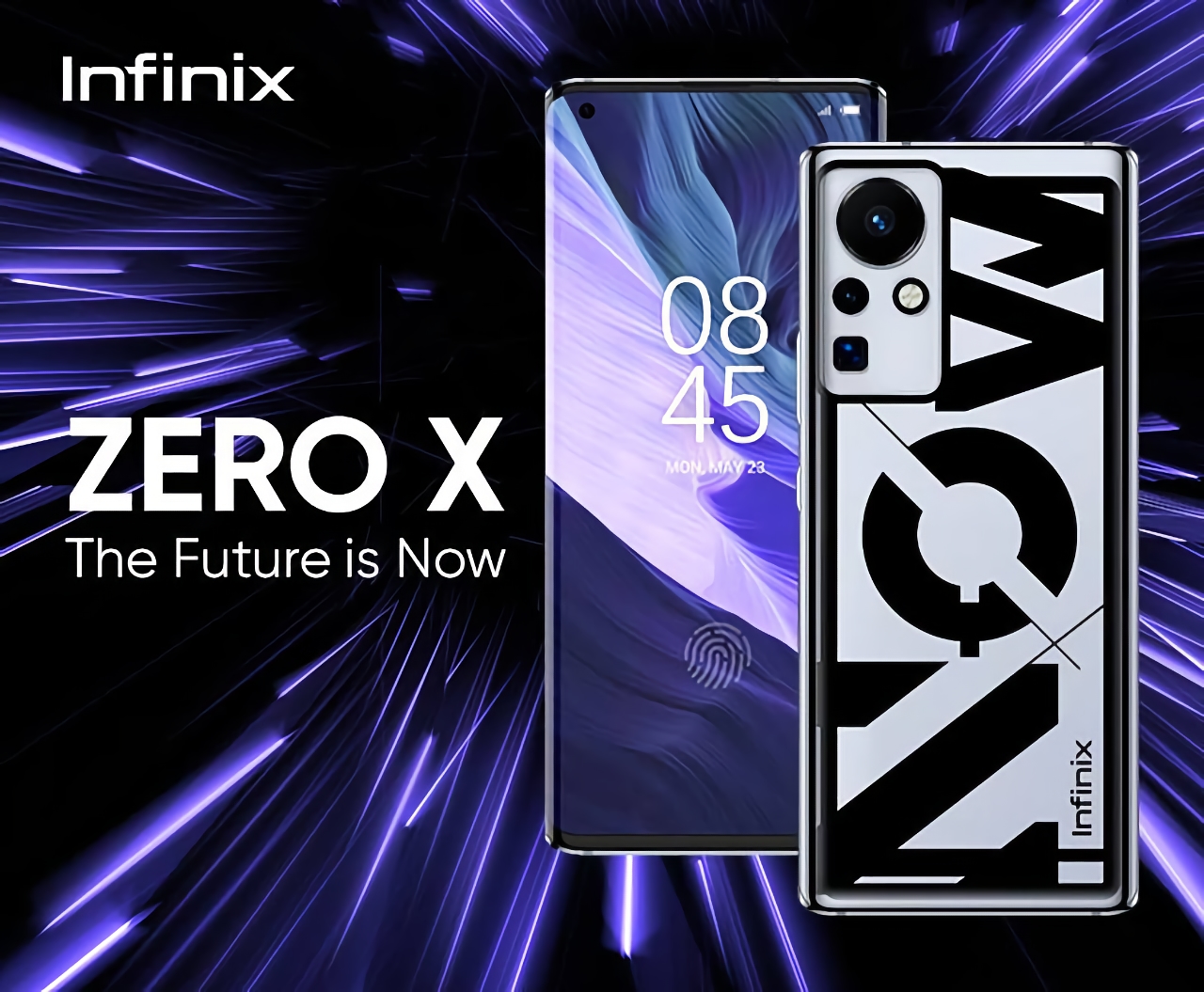 Infinix Zero X: tak będzie się nazywał pierwszy na świecie smartfon z szybkim ładowaniem 160W