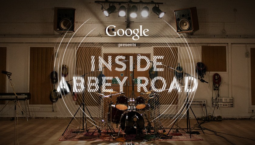 Виртуальная экскурсия по легендарной студии Abbey Road